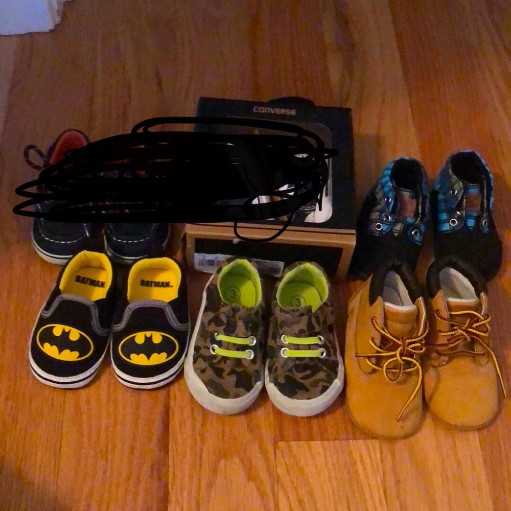 Baby boy shoe lot